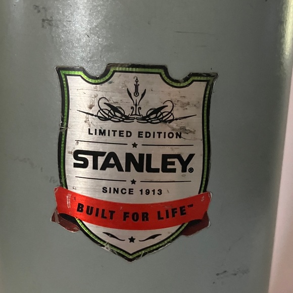 Vintage Stanley Stainless‎ Steel Thermos 12” - Picture 2 of 11